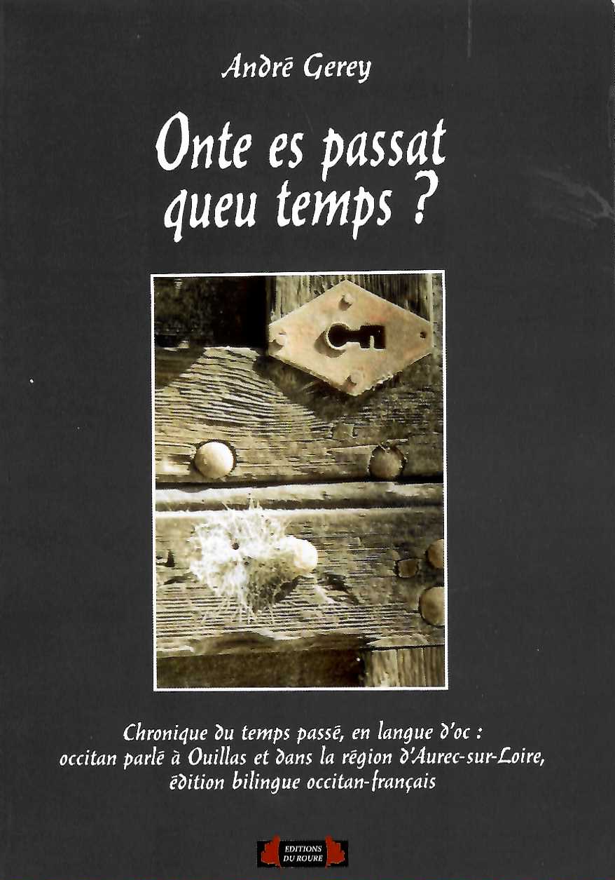 Couverture du livre de André Gerey - Onte es passat queu temps ?