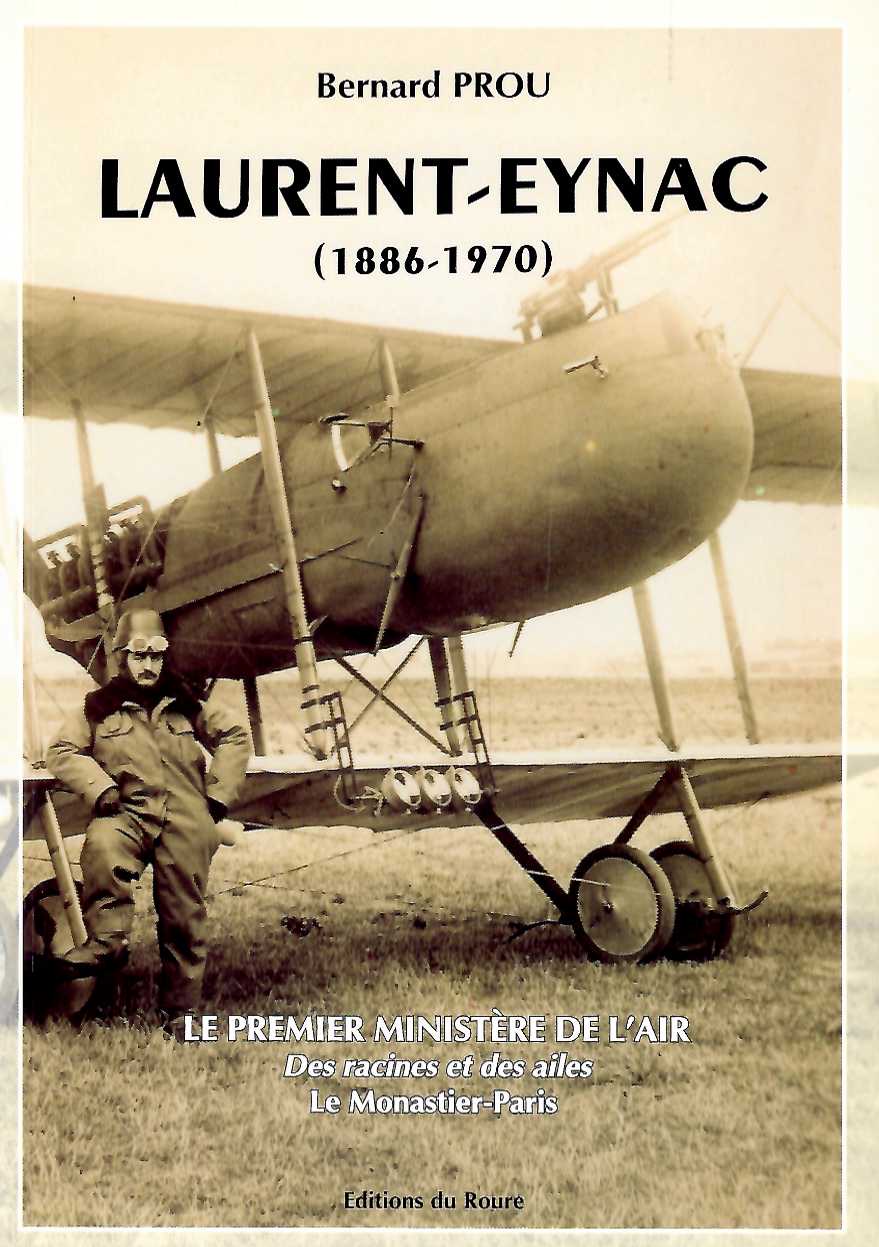 Couverture du livre de Bernard Prou - Laurent-Eynac