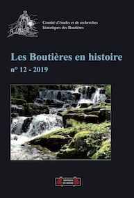 Les Boutieres En Histoire N12 2019