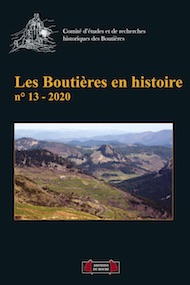 Les Boutieres En Histoire N13 2020